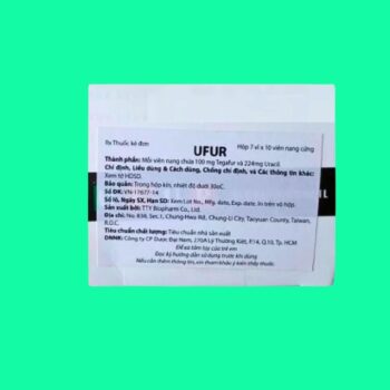 Ufur capsule