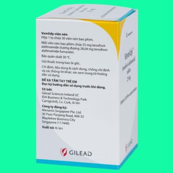 Vemlidy 25mg