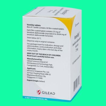 Vemlidy 25mg