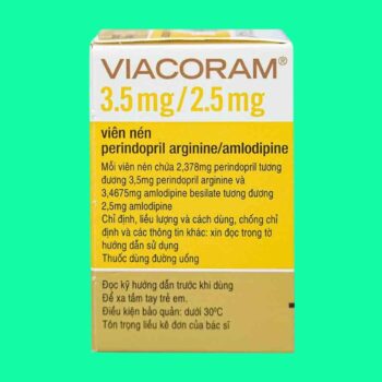 Viacoram 3.5mg/2.5mg
