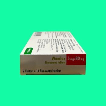 Wamlox 5mg/80mg