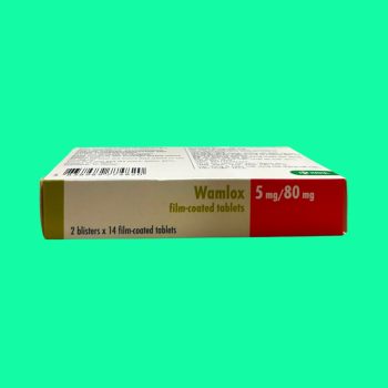Wamlox 5mg/80mg 3 Wamlox 5mg/80mg