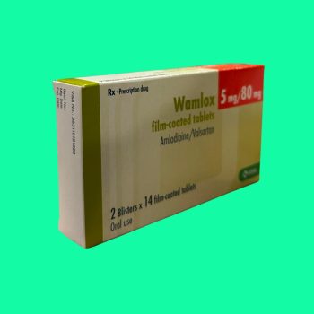 Wamlox 5mg/80mg 5 Wamlox 5mg/80mg