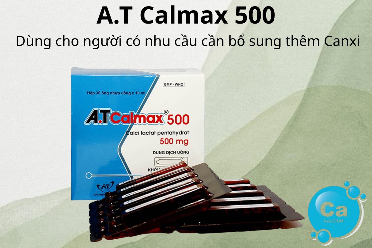 A.T Calmax 500 11 A.T Calmax 500
