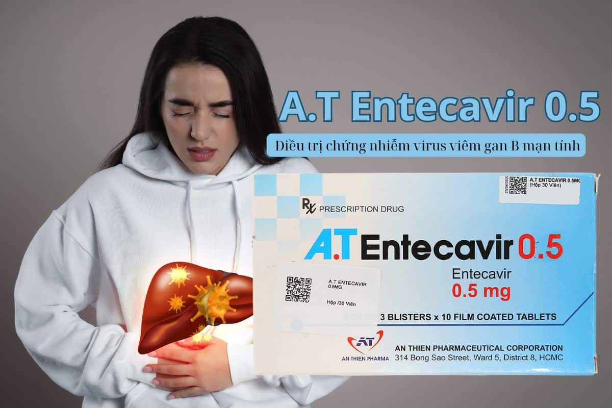 A.T Entecavir 0.5