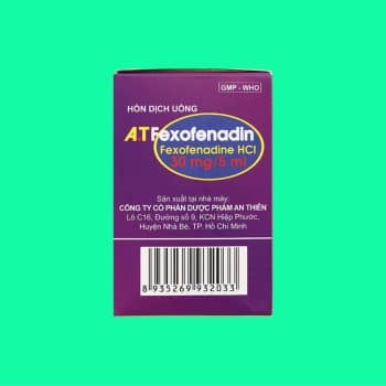 A.T Fexofenadin