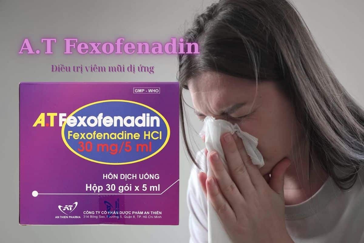 A.T Fexofenadin