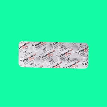 A.T Lisinopril 10 mg