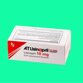 A.T Lisinopril 10 mg