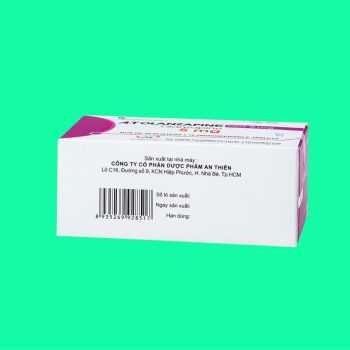 A.T Olanzapine ODT 5 mg