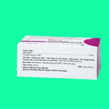 A.T Olanzapine ODT 5 mg
