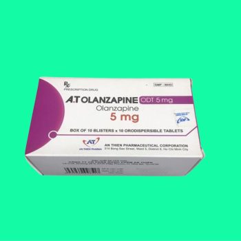 A.T Olanzapine ODT 5 mg