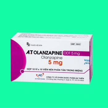 A.T Olanzapine ODT 5 mg