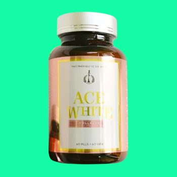 ACE WHITE có tác dụng hỗ trợ điều hòa nội tiết tố nữ, góp phần làm chậm quá trình oxy hóa trong cơ thể
