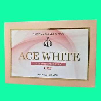 ACE WHITE có tác dụng hỗ trợ điều hòa nội tiết tố nữ, góp phần làm chậm quá trình oxy hóa trong cơ thể