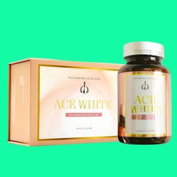 ACE WHITE có tác dụng hỗ trợ điều hòa nội tiết tố nữ, góp phần làm chậm quá trình oxy hóa trong cơ thể