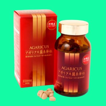 Agaricus Mycelia Tablet