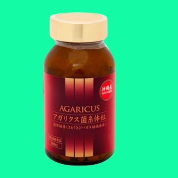 Agaricus Mycelia Tablet