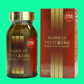Agaricus Mycelia Tablet