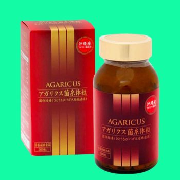 Agaricus Mycelia Tablet