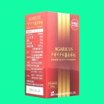Agaricus Mycelia Tablet