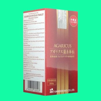 Agaricus Mycelia Tablet