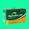Thuốc Agirofen 200 có tác dụng giúp cải thiện triệu chứng chức năng do phì đại lành tính tuyến tiền liệt