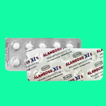 Thuốc Alanboss XL 5 có tác dụng giúp cải thiện triệu chứng chức năng do phì đại lành tính tuyến tiền liệt