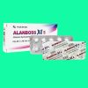Thuốc Alanboss XL 5 có tác dụng giúp cải thiện triệu chứng chức năng do phì đại lành tính tuyến tiền liệt