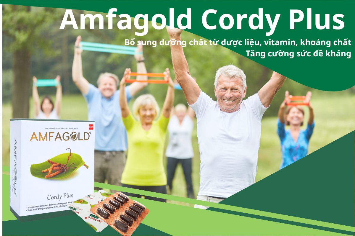 Amfagold Cordy Plus