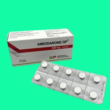 Amiodarona GP 200mg