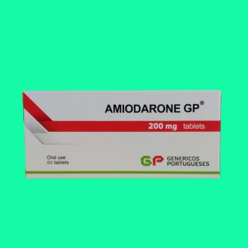 Amiodarona GP 200mg