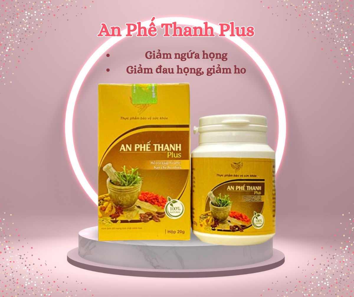 An Phế Thanh Plus 7 An Phế Thanh Plus