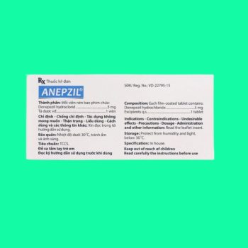 Anepzil 5mg