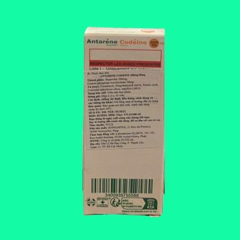 Antarene Codeine 200mg/30mg