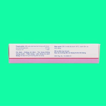 Aspirin 81 Agimexpharm