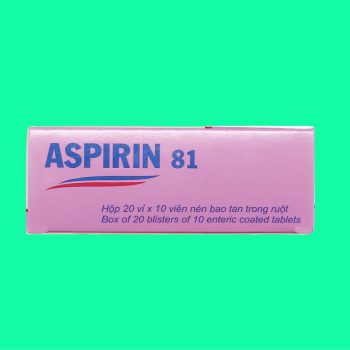 Aspirin 81 Agimexpharm