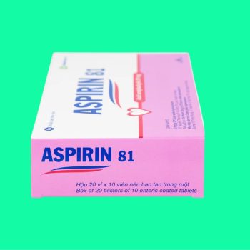 Aspirin 81 Agimexpharm