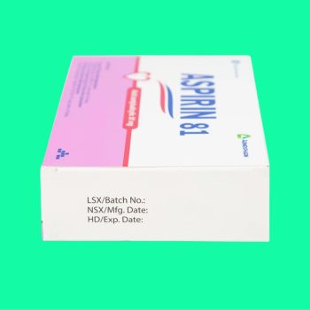 Aspirin 81 Agimexpharm