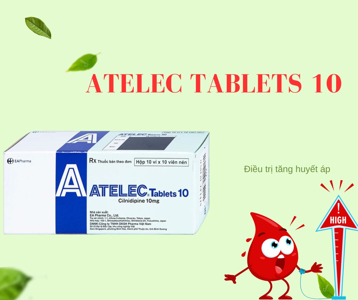 Atelec Tablets 10 11 Atelec Tablets 10