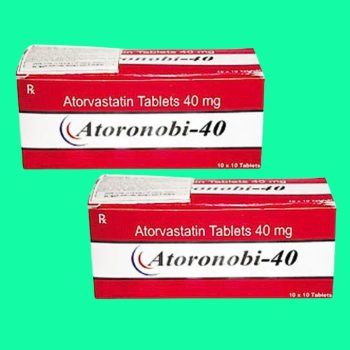 Thuốc Atoronobi 40 có tác dụng giúp điều trị các triệu chứng liên quan đến rối loạn tiêu hóa