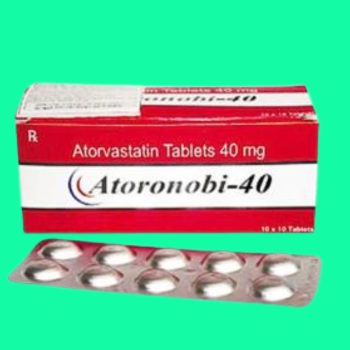 Thuốc Atoronobi 40 có tác dụng giúp điều trị các triệu chứng liên quan đến rối loạn tiêu hóa