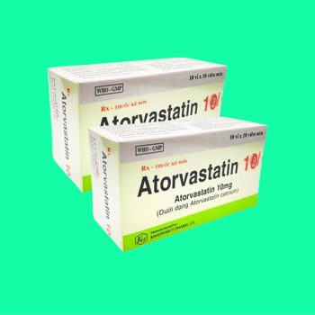 Atorvastatin 10 Khapharco