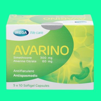 Thuốc Avarino có tác dụng giúp điều trị các triệu chứng liên quan đến rối loạn tiêu hóa