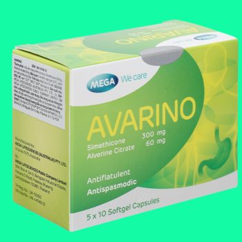 Thuốc Avarino có tác dụng giúp điều trị các triệu chứng liên quan đến rối loạn tiêu hóa