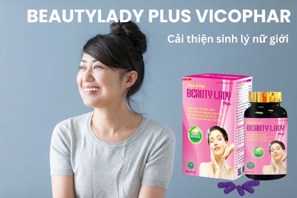 BEAUTYLADY PLUS VICOPHAR