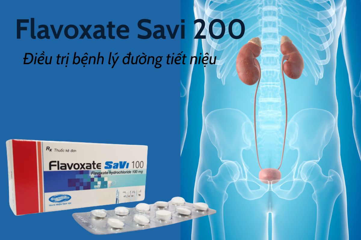 Flavoxate Savi 200