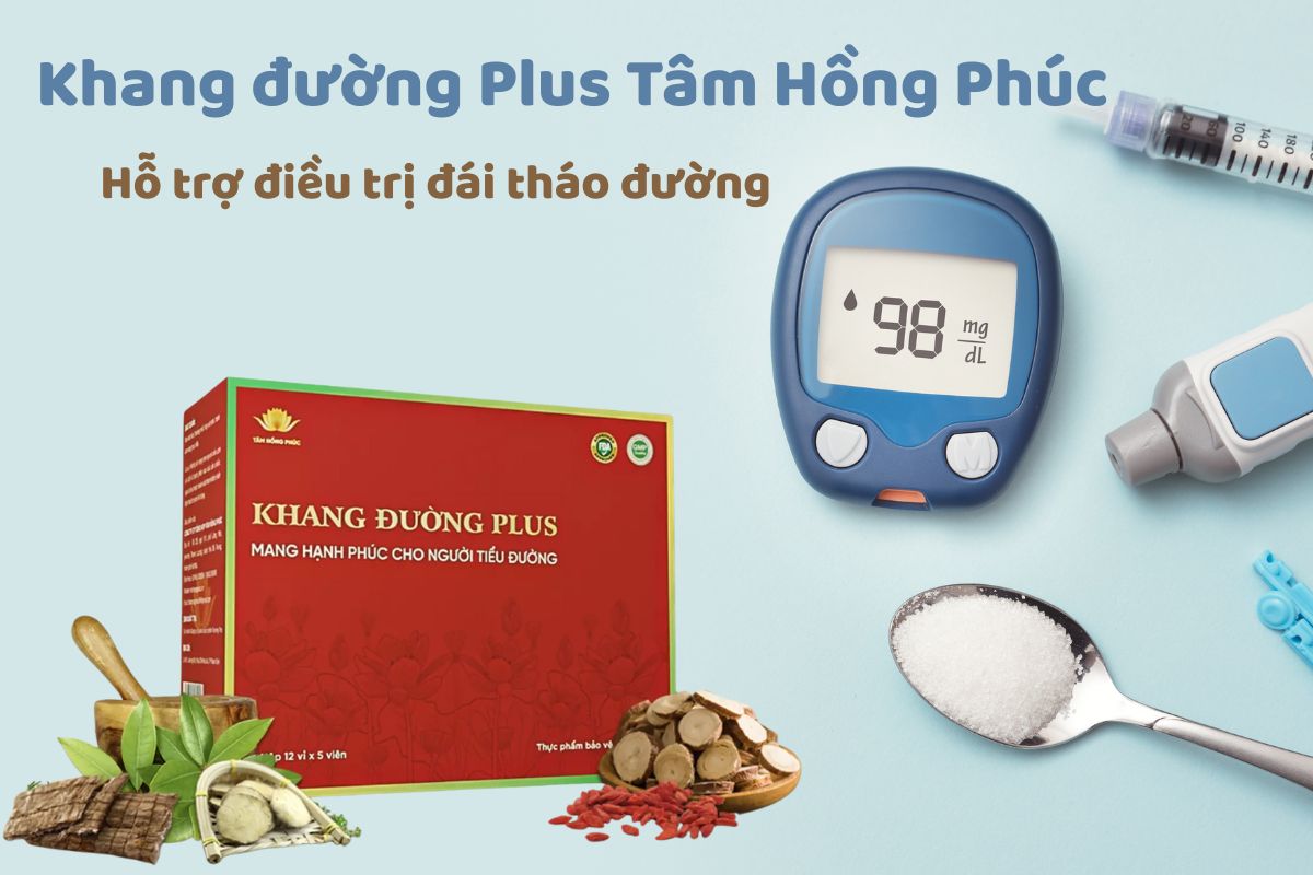 Khang đường Plus Tâm Hồng Phúc 7 Khang đường Plus Tâm Hồng Phúc