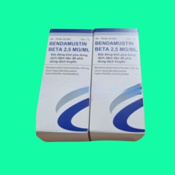 Bendamustin beta 2,5mg/ml