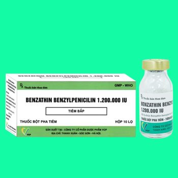Benzathin benzylpenicilin 1.200.000 IU